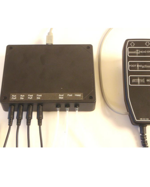 Sip-n-Puff Bed Controller - Inclusive Inc