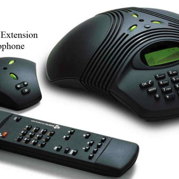 TalkIR Wireless DECT Speakerphone Bundle for Infrared ECU - LIMITED EDITION - Inclusive Inc