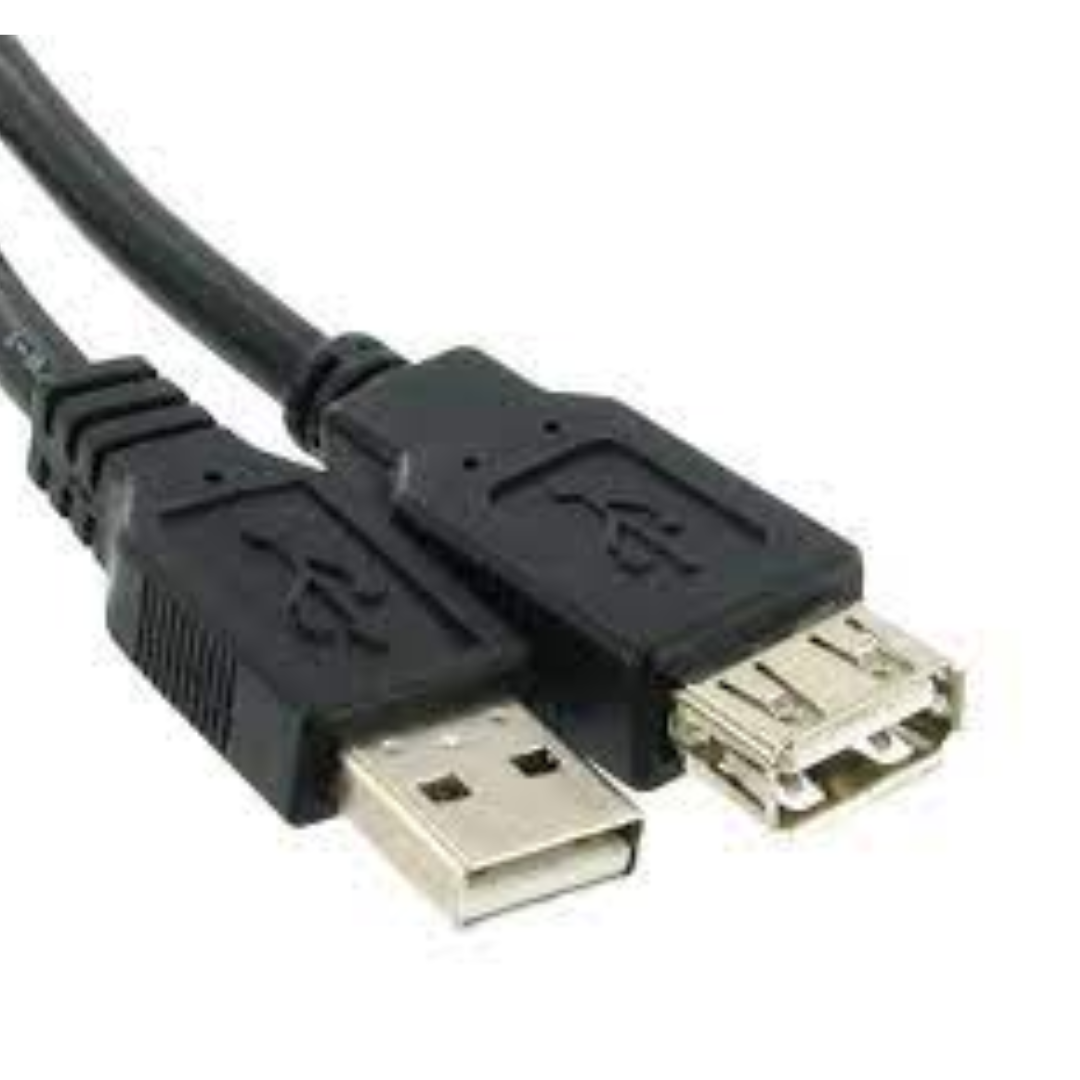 Extension Wires - USB Type-A Female to Male