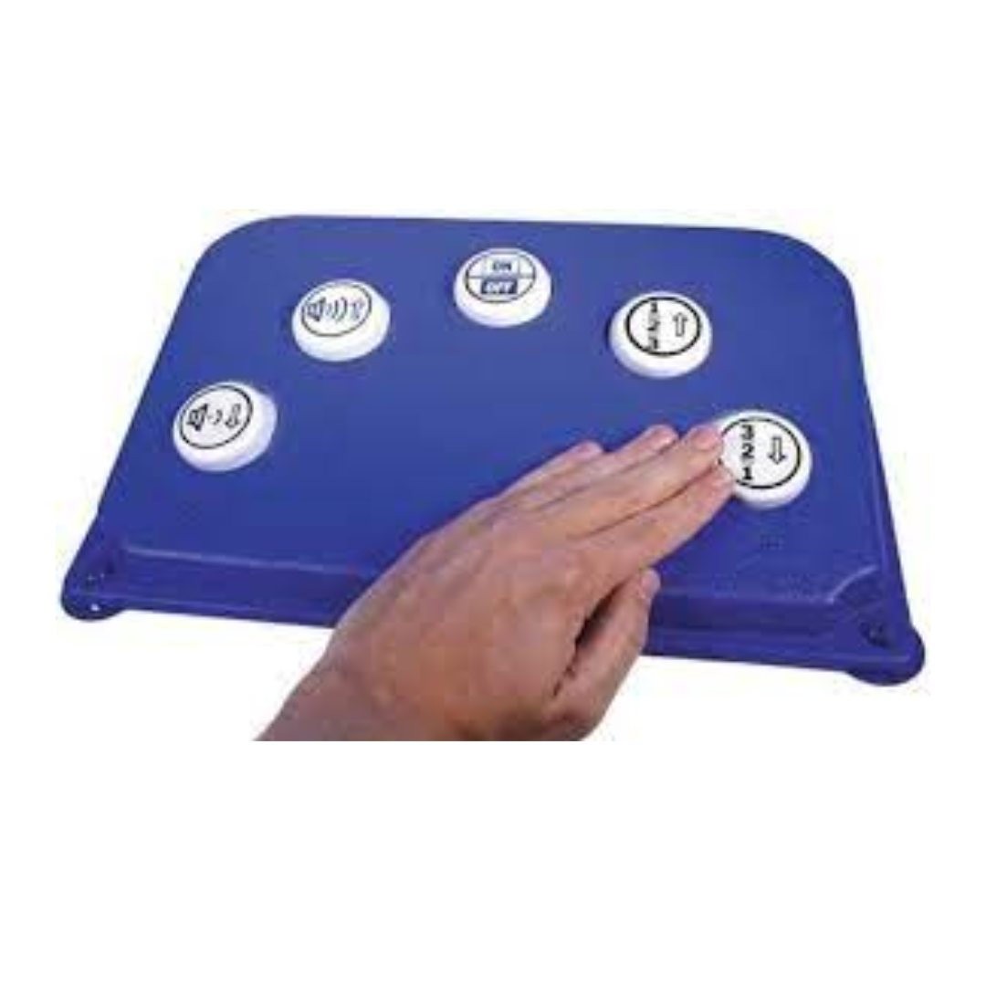 Wireless 5 Big Button TV Remote Control - Inclusive Inc