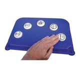 Wireless 5 Big Button TV Remote Control - Inclusive Inc