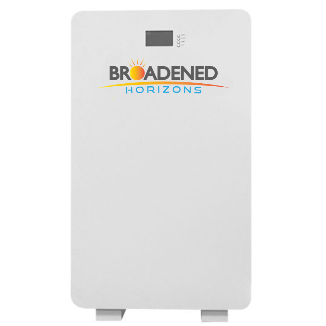 4I 48v DC Wall Mount Lifepo4 Battery - Solar Energy Storage - Inclusive Inc