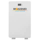 4I 48v DC Wall Mount Lifepo4 Battery - Solar Energy Storage - Inclusive Inc