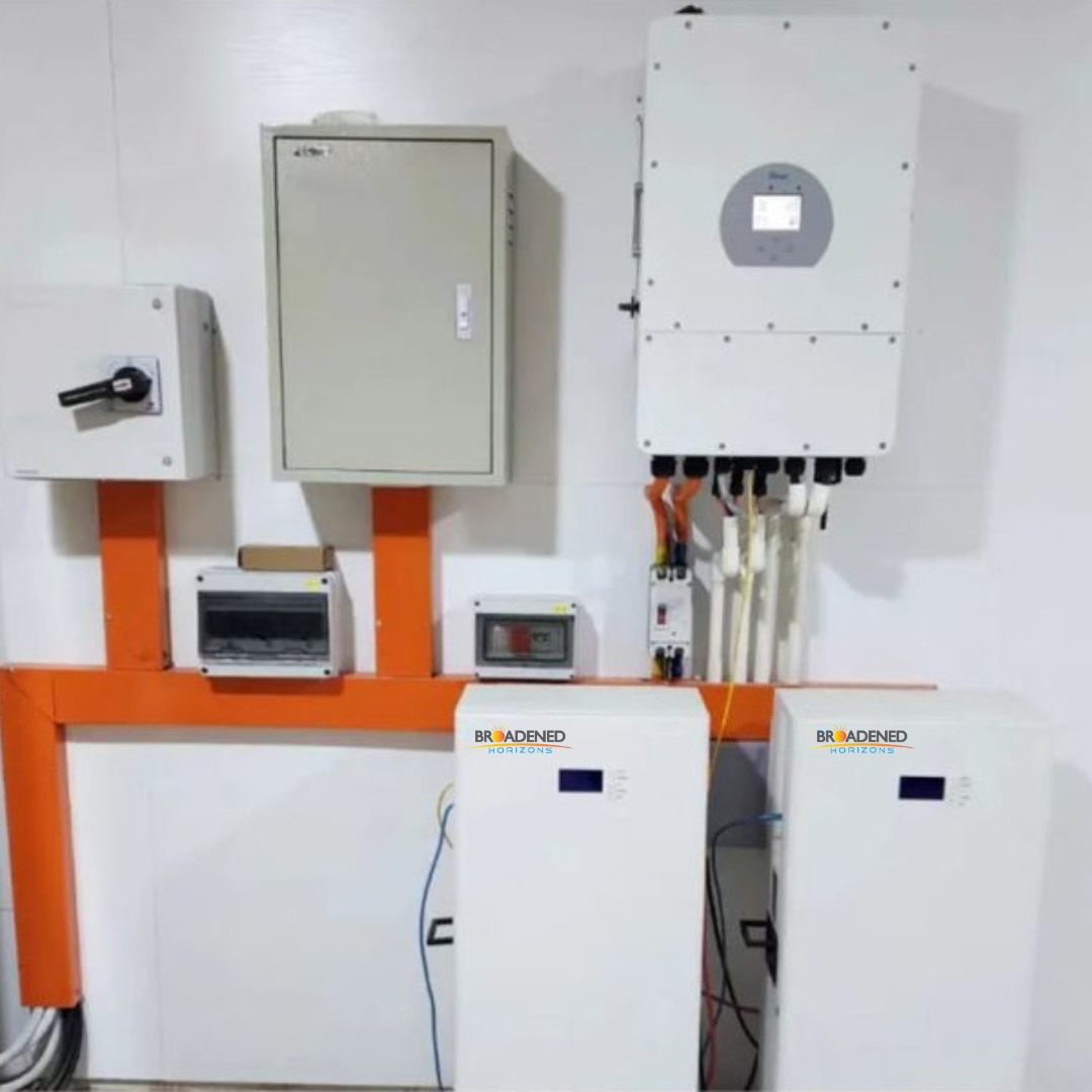 4I 48v DC Wall Mount Lifepo4 Battery - Solar Energy Storage - Inclusive Inc