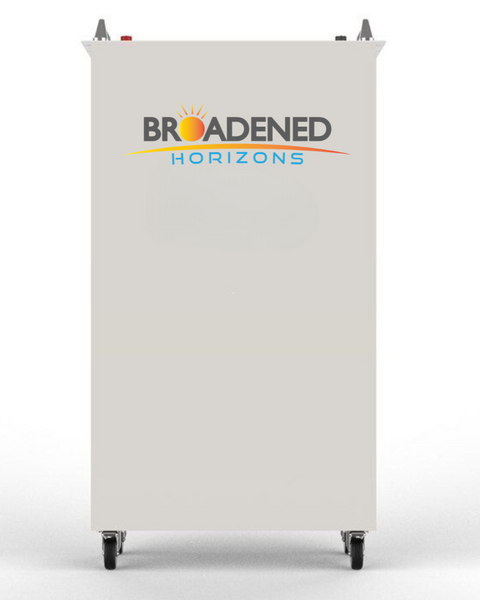 Premium Rolling 51.2V 15kWh LiFePO4 Battery - Inclusive Inc