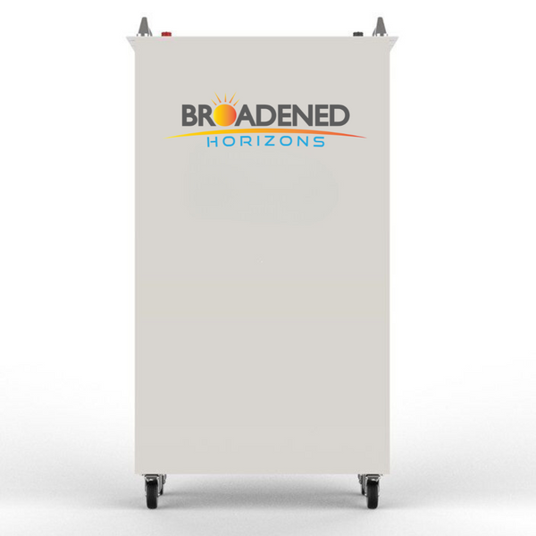 Premium Rolling 51.2V 15kWh LiFePO4 Battery - Inclusive Inc