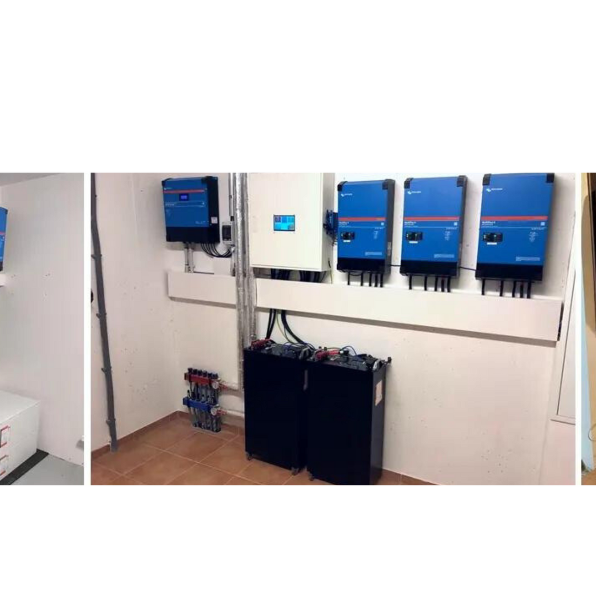 Premium Rolling 51.2V 15kWh LiFePO4 Battery - Inclusive Inc