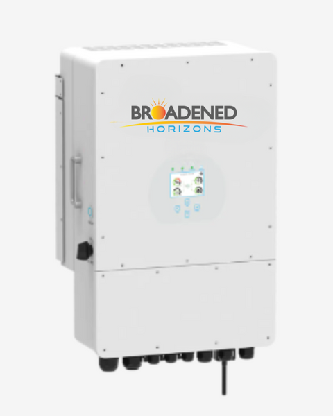 4I 48v DC Hybrid On/Off Grid USA Split-Phase Inverter - 12kw / 8kw / 5kw - Inclusive Inc