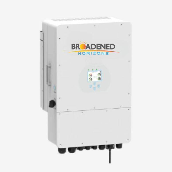 4I 48v DC Hybrid On/Off Grid USA Split-Phase Inverter - 12kw / 8kw / 5kw - Inclusive Inc