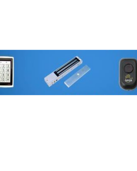 Automatic Swing Door Opener + Wi-fi, Alexa, Exterior Security Keypad, Interior Wireless Button