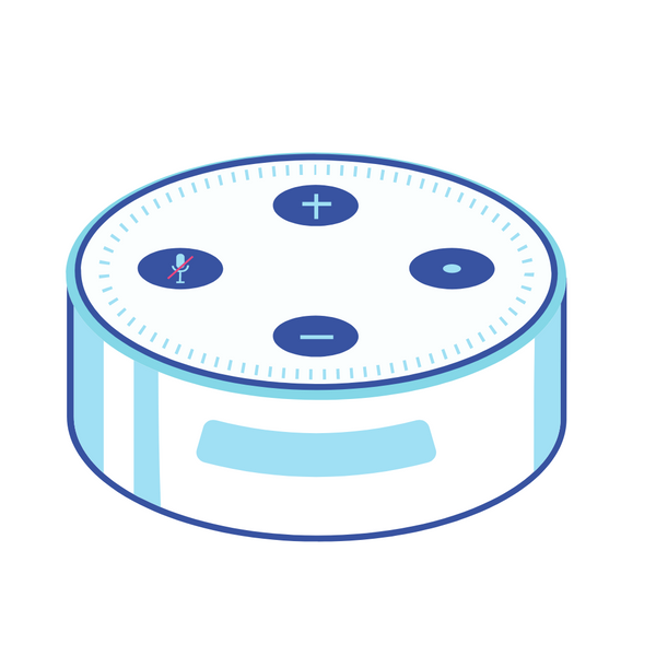 CareTalker Infrared or Switch Activated Speakerphone with Wireless Pendant for Stratus Cloud or Vocally Hardware Voice Dialing