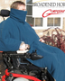 Comfort Coat Polartec Microfiber Fleece Wheelchair Poncho - Inclusive Inc