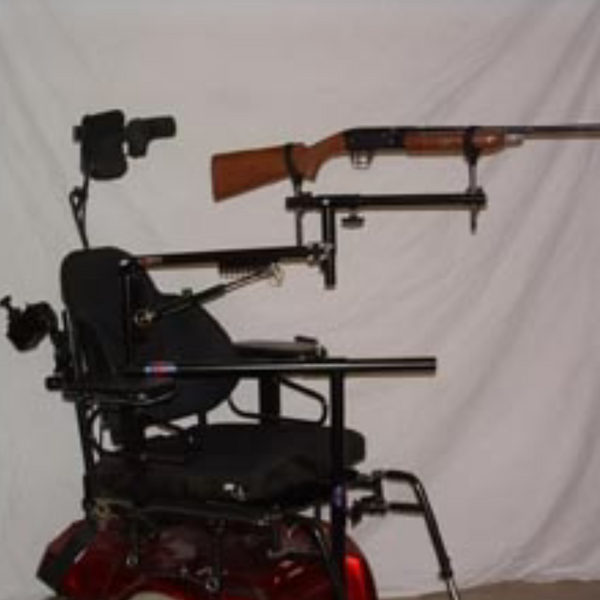 Sharpshooter Limited Arm Mobility Wheelchair Gun Mount (US shipping included)