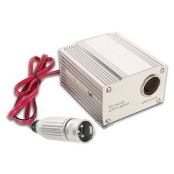 Power2Go 3A 12V CLA Socket Power Converter for Wheelchair - CLEARANCE - Inclusive Inc