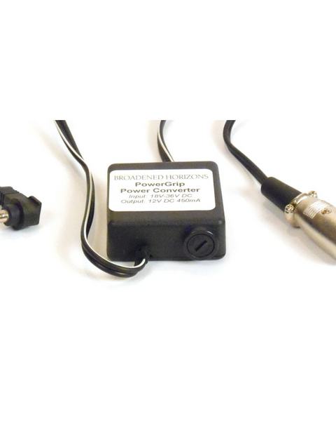 Power2Go PowerGrip Wheelchair Charging Socket Power Adapter - Inclusive Inc