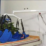 Wall Mounted Electric Patient Lift - Inclusive Inc