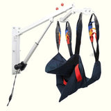 Wall Mounted Electric Patient Lift - Inclusive Inc
