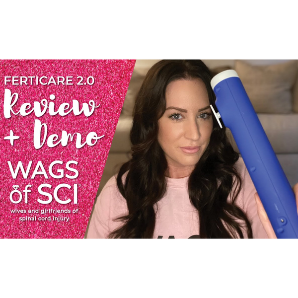 Ferticare 2.0 High Frequency Vibrator for ED and SCI Ejaculation - FREE USA Shipping! We ship Worldwide! - Inclusive Inc