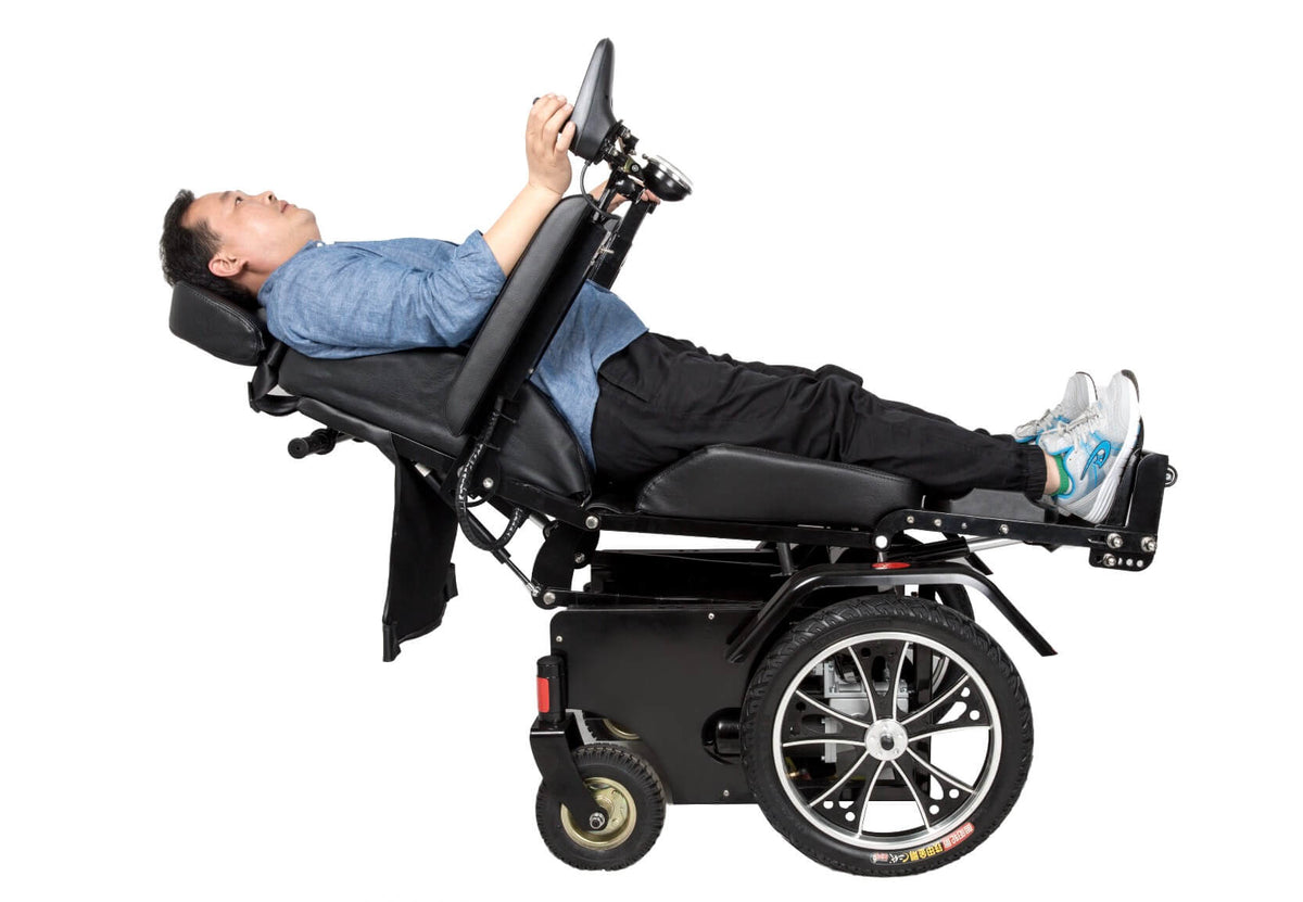 Standing Power Electric Wheelchair (worldwide shipping included)