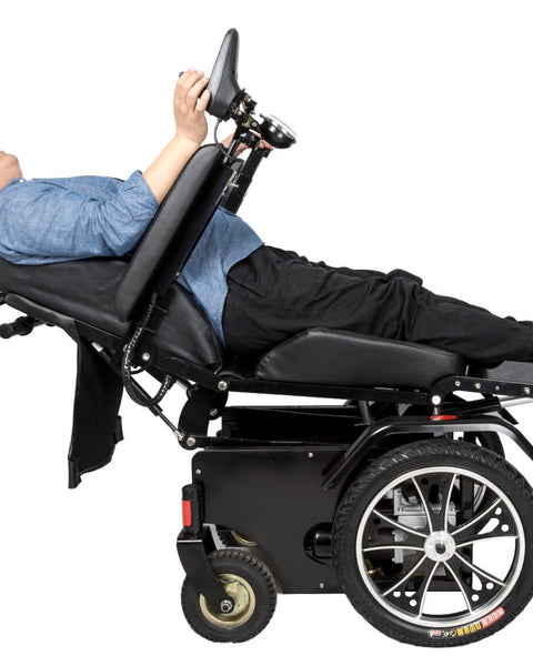 Standing Power Electric Wheelchair (worldwide shipping included)