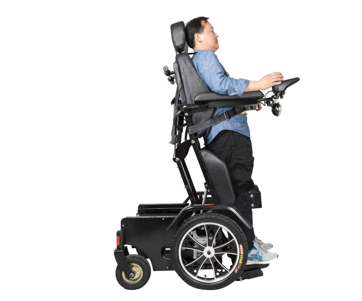 Standing Power Electric Wheelchair (worldwide shipping included)