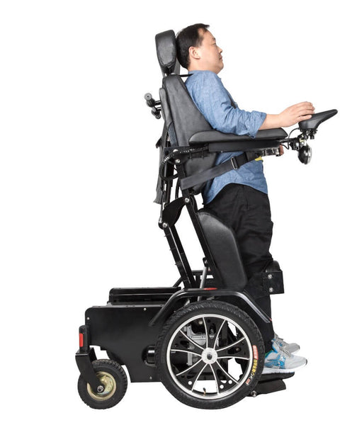 Standing Power Electric Wheelchair (worldwide shipping included)