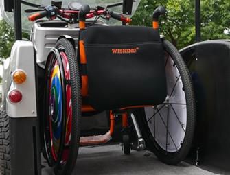 Title Sponsor Partner of eChariot Electric Wheelchair Moped