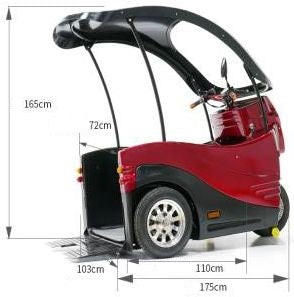 Title Sponsor Partner of eChariot Electric Wheelchair Moped