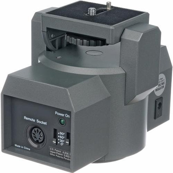 Camera Motorized Pan & Tilt Tripod Head with Choice of Adaptive Joystick Controls on Robo Arm Wheelchair Mount Bundle - Inclusive Inc