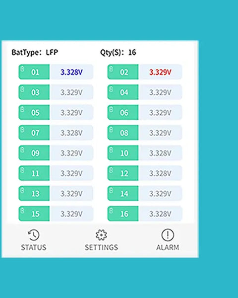 Premium Rolling 51.2V 15kWh LiFePO4 Battery - Inclusive Inc