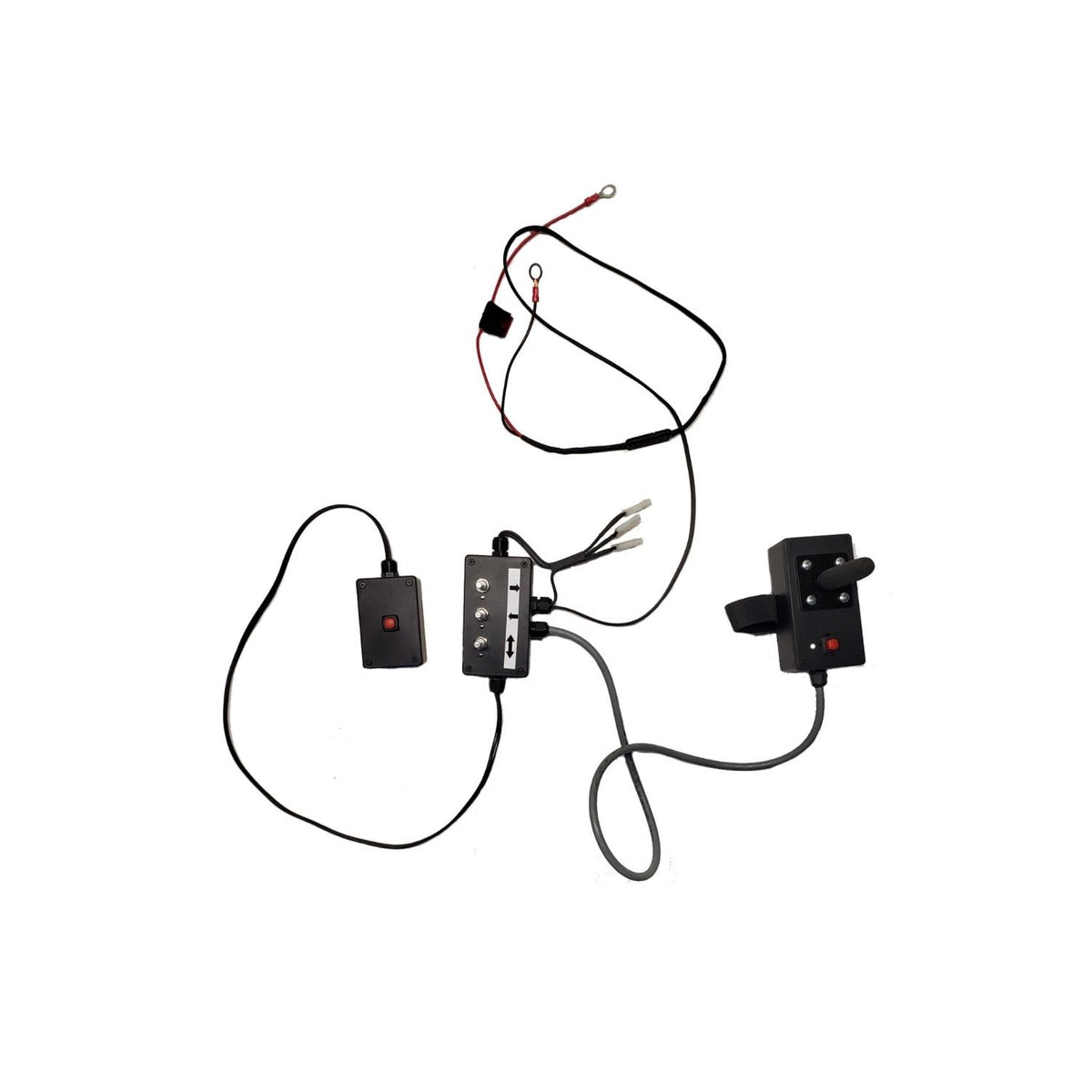 Powershooter Powered Gun Mount Pkg for C1-C5 Quadriplegics