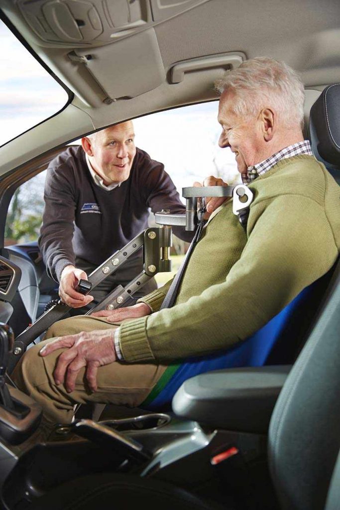 Patient Lifts for Unique Applications Consultation with Mark Felling, Electrical Rehabilitation Engineer - SUV, Race Car, RV, Off-road 4x4, boats, airplanes