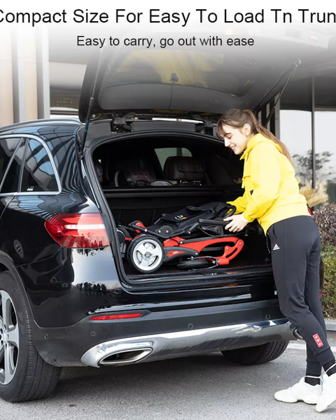 JBH Carbon Fiber Folding Lithium Power Wheelchair