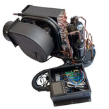 4I Marine Heat Exchanger Solar Air Conditioner - 48v / 24v / 12v DC Titanium Standalone - Inclusive Inc
