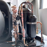 4I Marine Heat Exchanger Solar Air Conditioner - 48v / 24v / 12v DC Titanium Standalone - Inclusive Inc