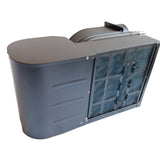 4I Marine Heat Exchanger Solar Air Conditioner - 48v / 24v / 12v DC Titanium Standalone - Inclusive Inc