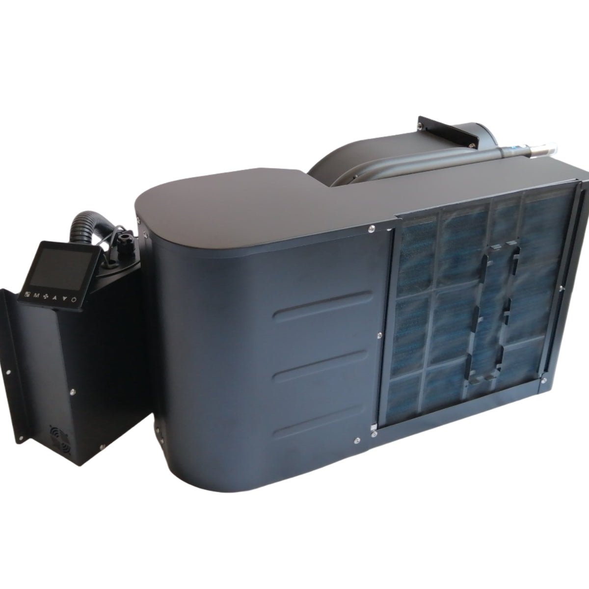 4I Marine Heat Exchanger Solar Air Conditioner - 48v / 24v / 12v DC Titanium Standalone - Inclusive Inc