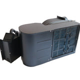 4I Marine Heat Exchanger Solar Air Conditioner - 48v / 24v / 12v DC Titanium Standalone - Inclusive Inc