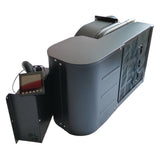 4I Marine Heat Exchanger Solar Air Conditioner - 48v / 24v / 12v DC Titanium Standalone - Inclusive Inc