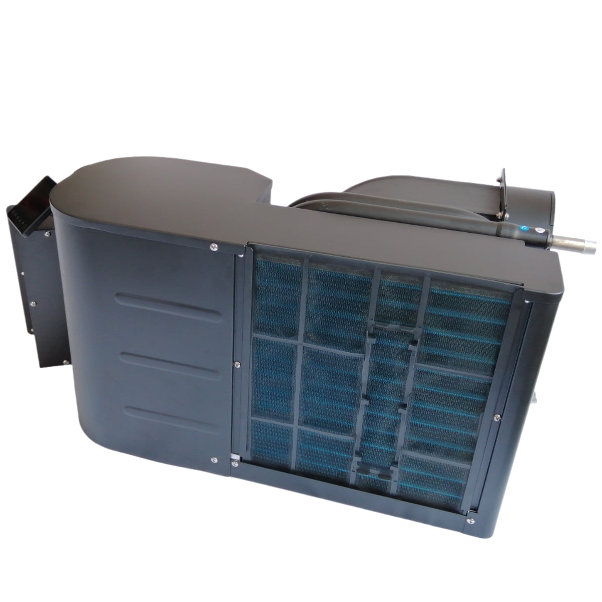 4I Marine Heat Exchanger Solar Air Conditioner - 48v / 24v / 12v DC Titanium Standalone - Inclusive Inc