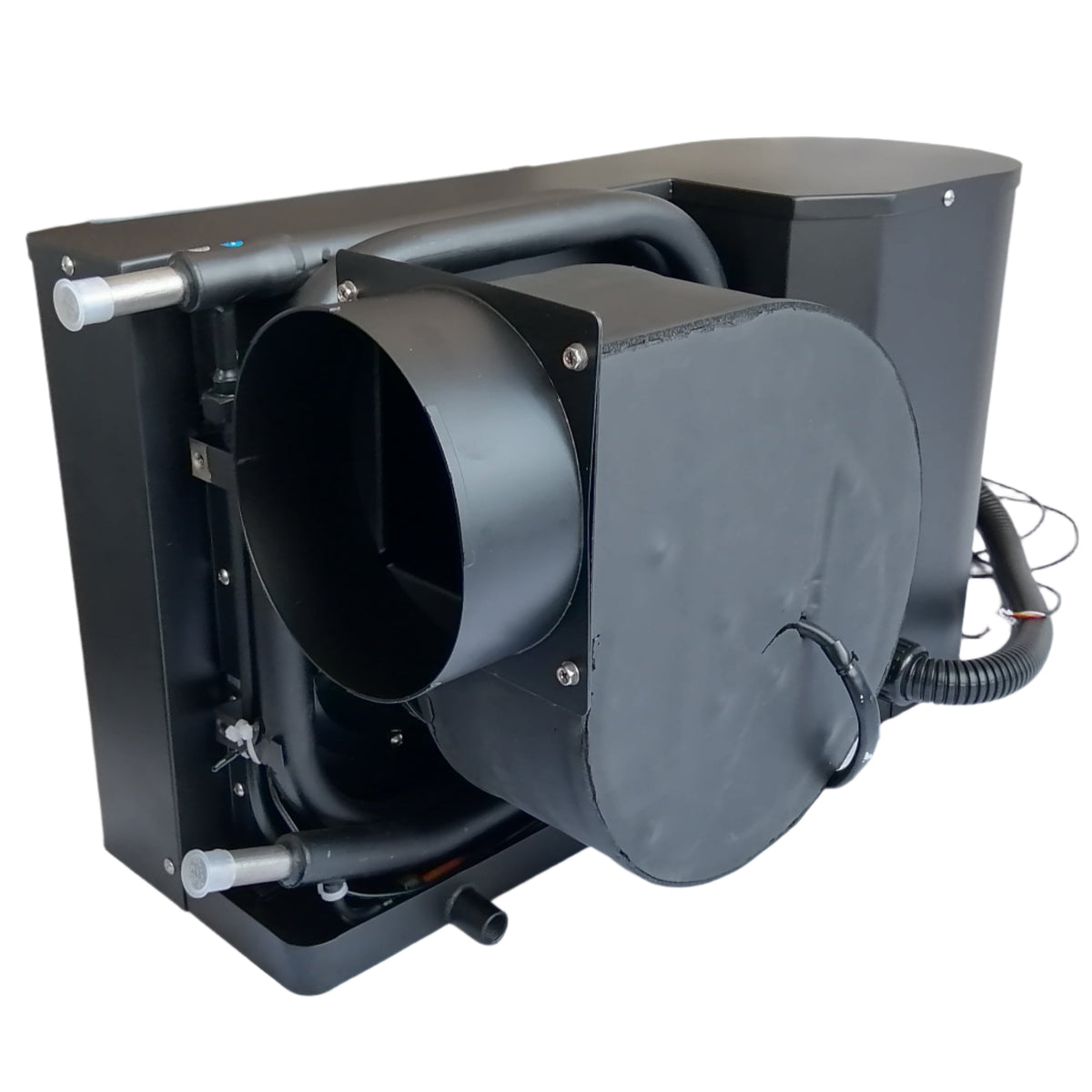 4I Marine Heat Exchanger Solar Air Conditioner - 48v / 24v / 12v DC Titanium Standalone - Inclusive Inc