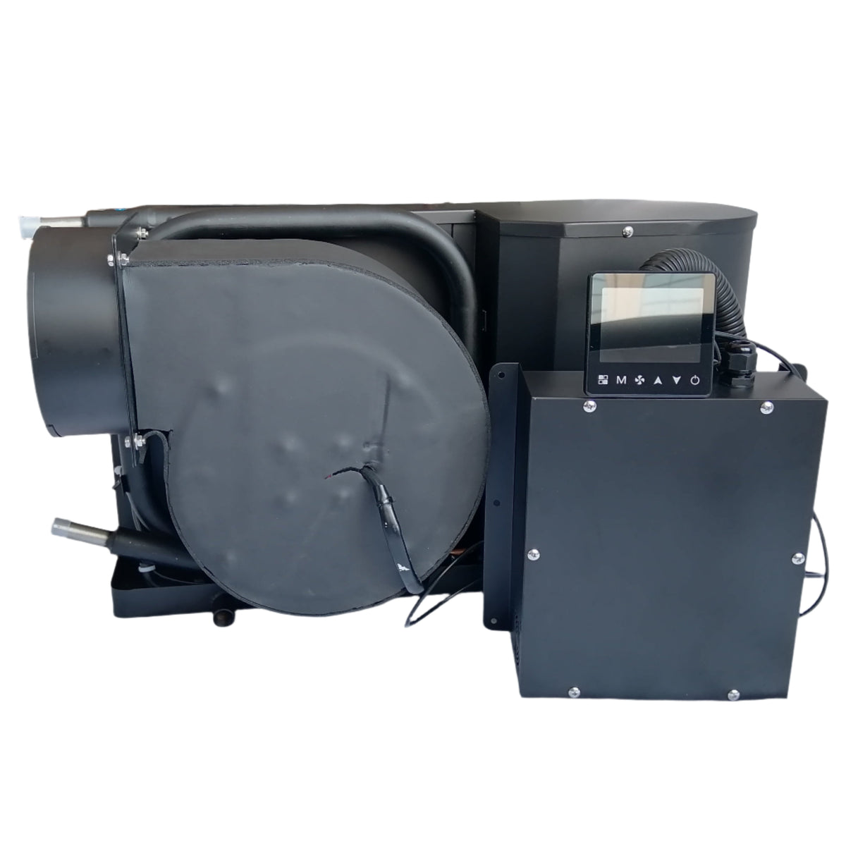 4I Marine Heat Exchanger Solar Air Conditioner - 48v / 24v / 12v DC Titanium Standalone - Inclusive Inc