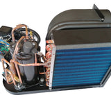 4I Marine Heat Exchanger Solar Air Conditioner - 48v / 24v / 12v DC Titanium Standalone - Inclusive Inc