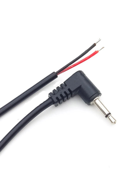 1/8" 3.5mm Cables - Male to Male or Bare Ends