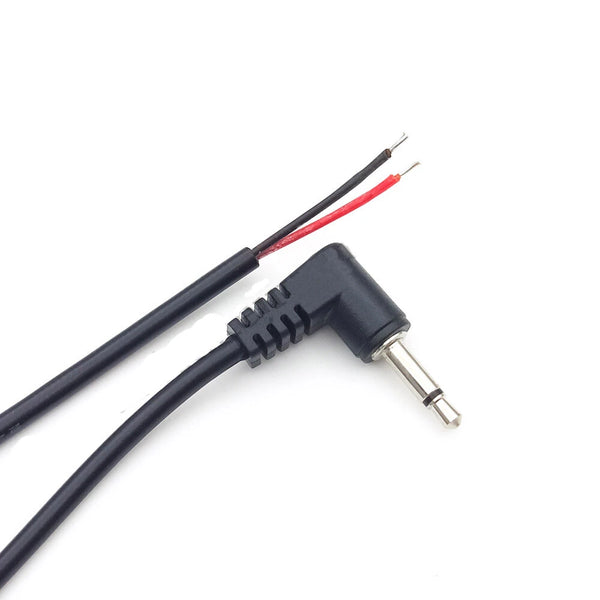 1/8" 3.5mm Cables - Male to Male or Bare Ends