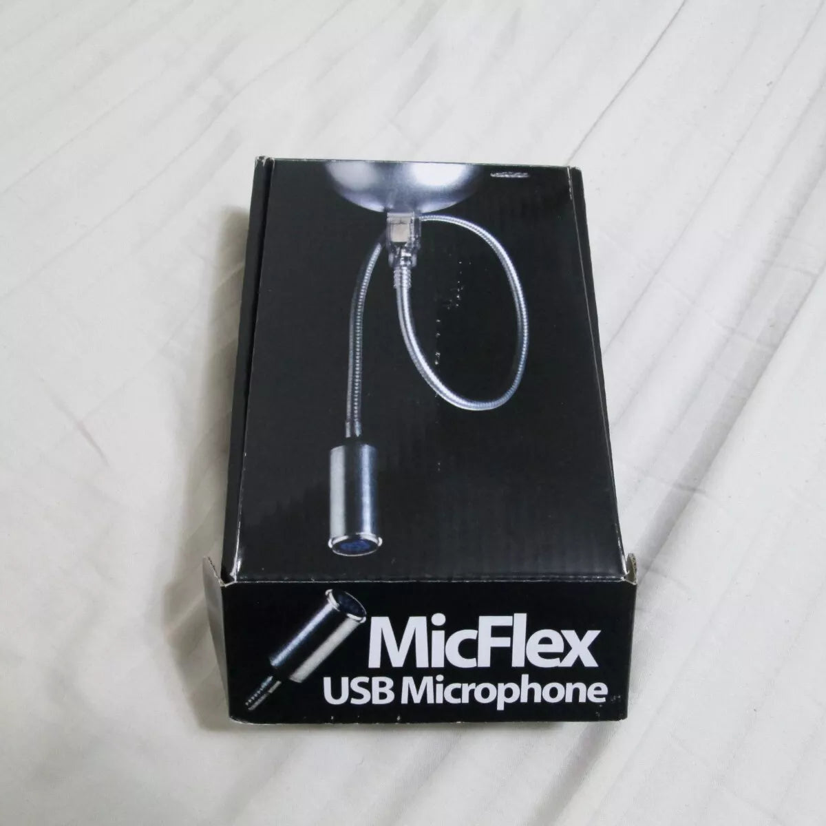 MacMice MicFlex 19'' Flexarm USB Desktop & Portable Microphone for Windows 11 Voice Dictation, Dragon NaturallySpeaking, Macs, Android, and iOS - Inclusive Inc