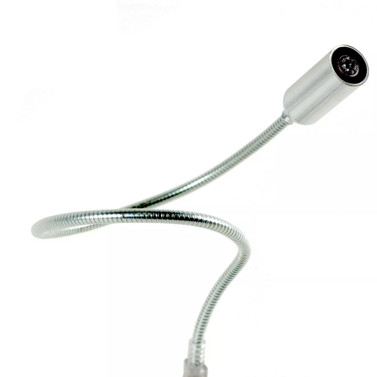 MacMice MicFlex 19'' Flexarm USB Desktop & Portable Microphone for Windows 11 Voice Dictation, Dragon NaturallySpeaking, Macs, Android, and iOS - Inclusive Inc