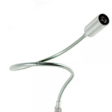 MacMice MicFlex 19'' Flexarm USB Desktop & Portable Microphone for Windows 11 Voice Dictation, Dragon NaturallySpeaking, Macs, Android, and iOS - Inclusive Inc