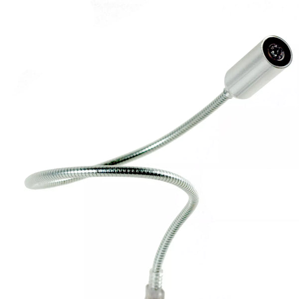 MacMice MicFlex 19'' Flexarm USB Desktop & Portable Microphone for Windows 11 Voice Dictation, Dragon NaturallySpeaking, Macs, Android, and iOS - Inclusive Inc