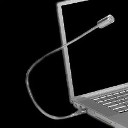 MacMice MicFlex 19'' Flexarm USB Desktop & Portable Microphone for Windows 11 Voice Dictation, Dragon NaturallySpeaking, Macs, Android, and iOS - Inclusive Inc